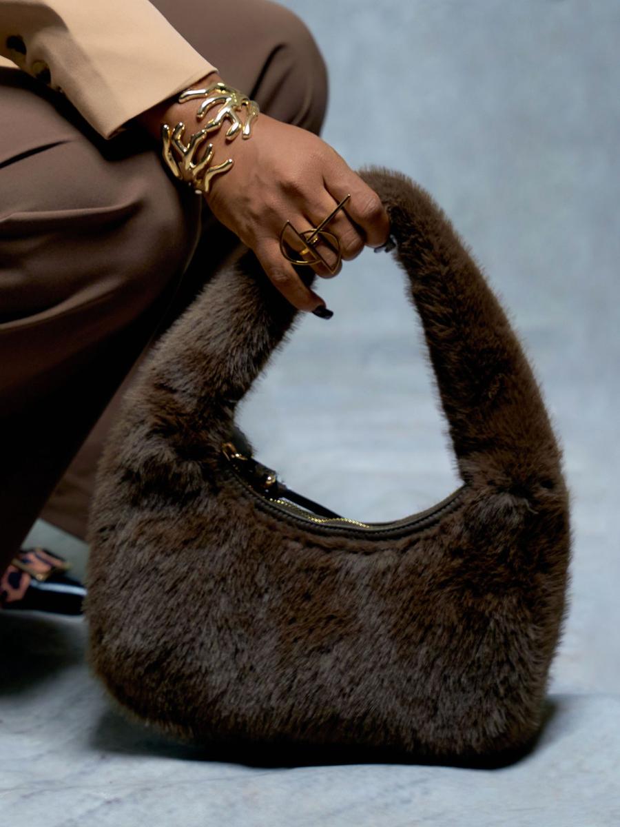 Sac baguette teddy