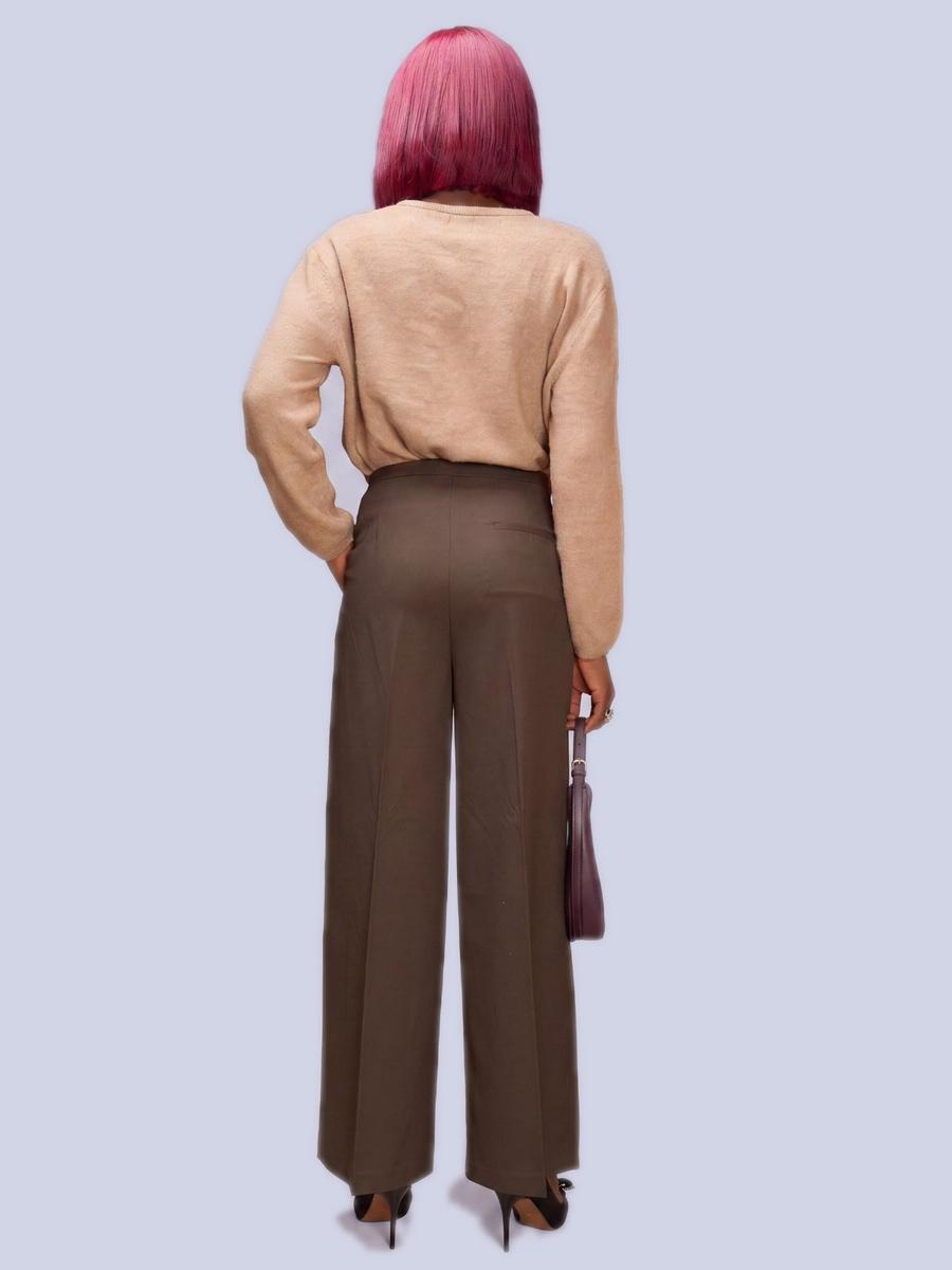 Pantalon large à pinces