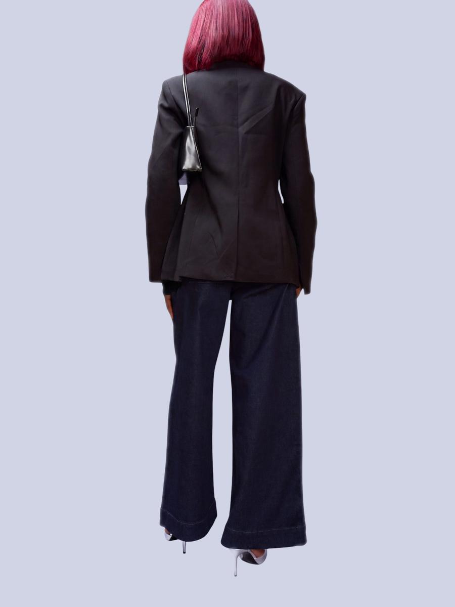 Blazer boutons bijoux