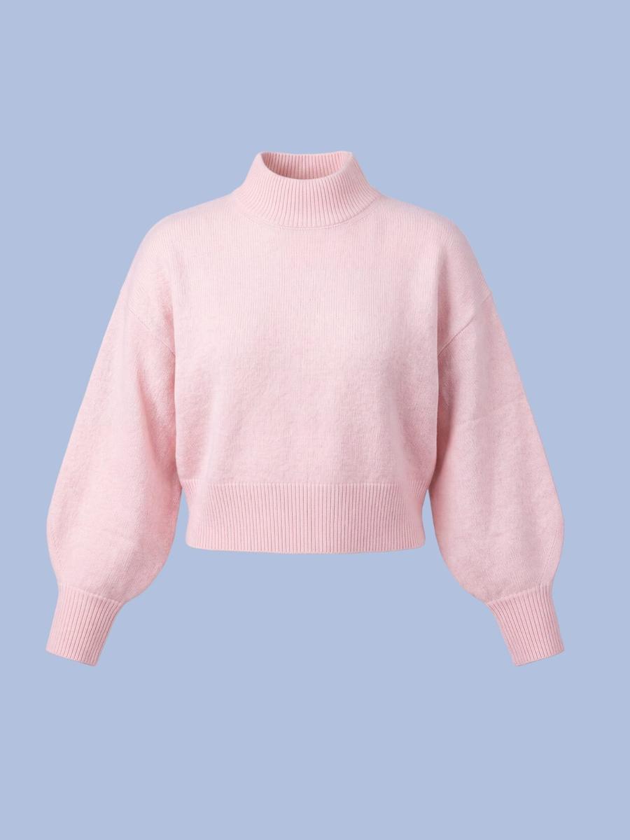 Pull à col cheminée