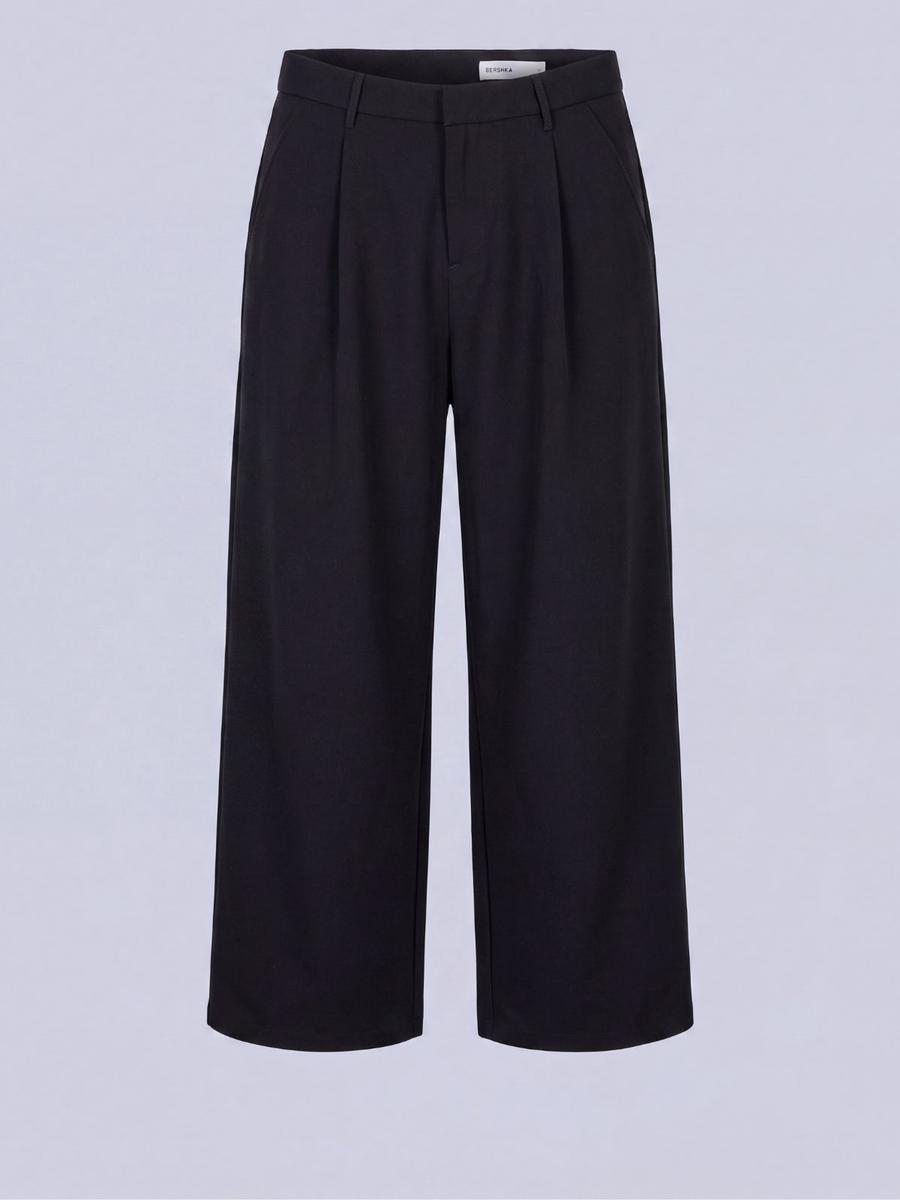 Pantalon large à pinces