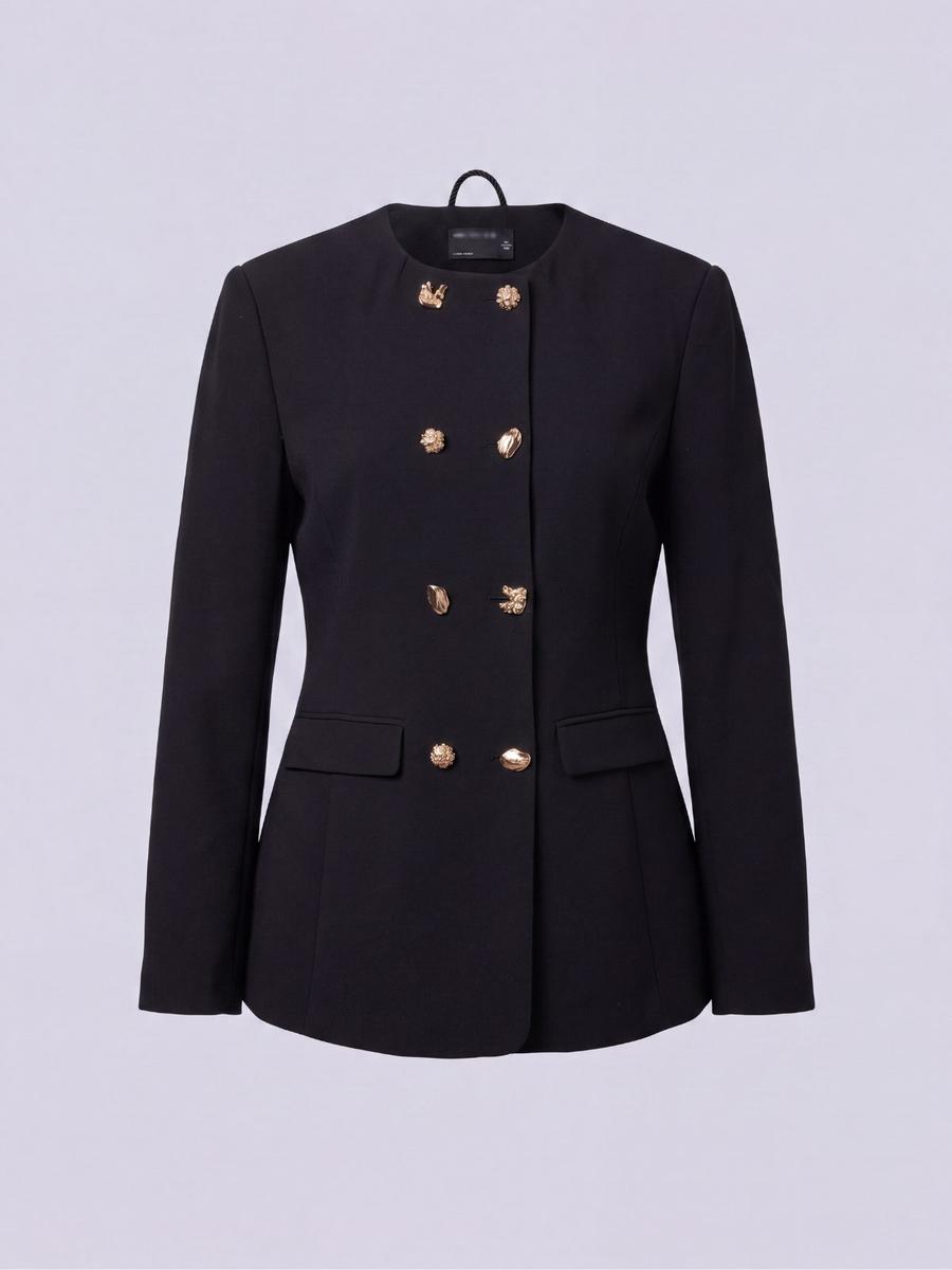 Blazer boutons bijoux