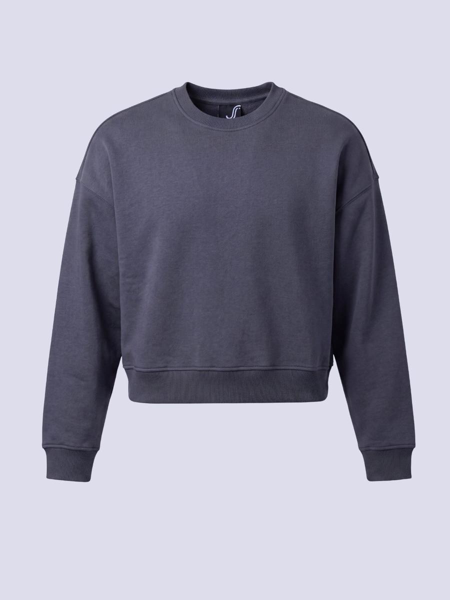 Sweatshirt à col rond