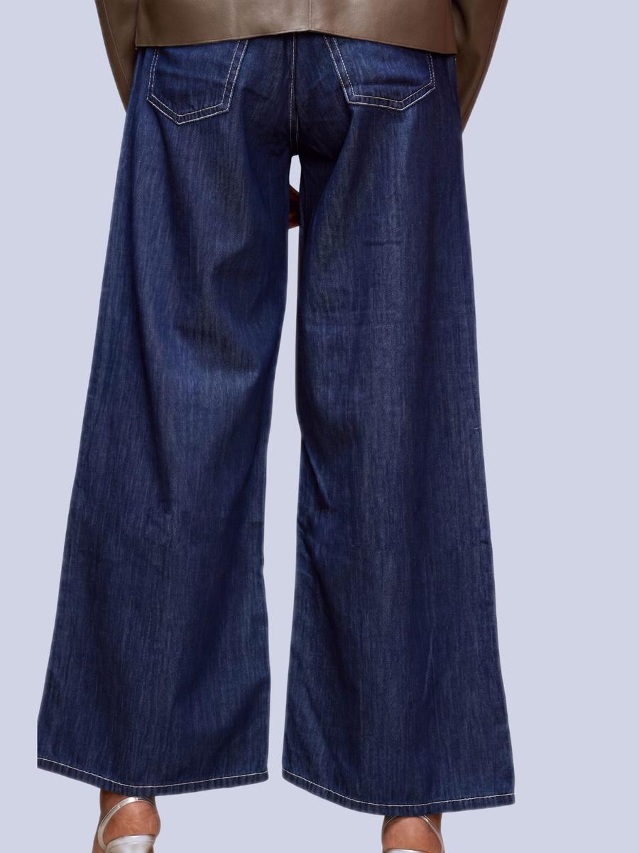 Jean large taille moyenne