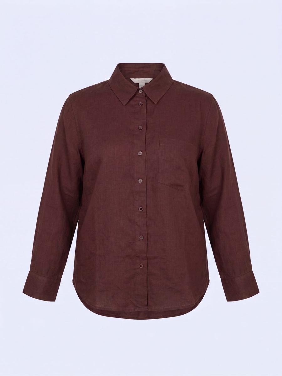 Chemise oversize
