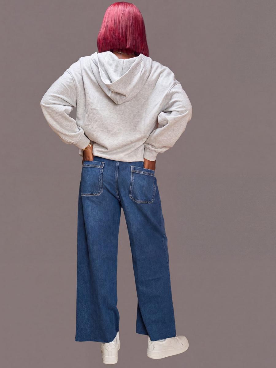 Jean wide leg 7/8
