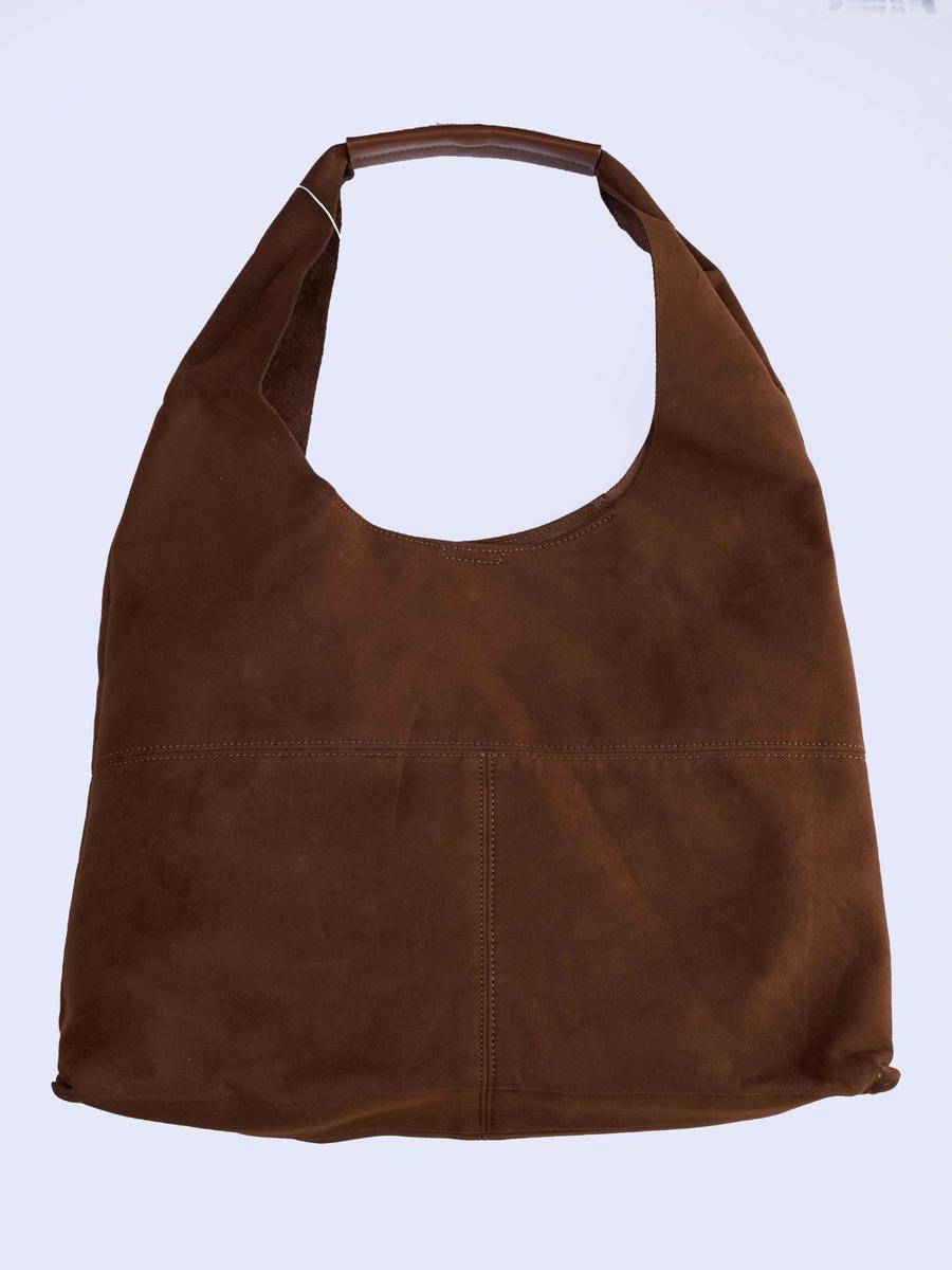 Sac fourre-tout en daim