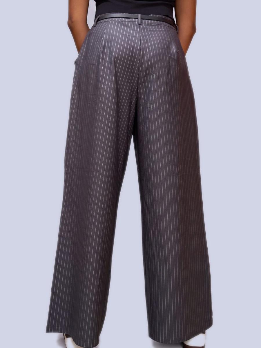 Pantalon à rayures