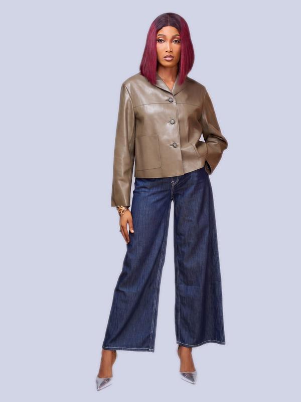Jean large taille moyenne