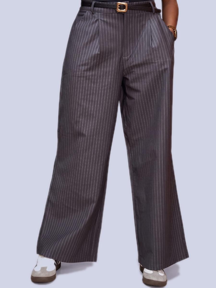 Pantalon à rayures