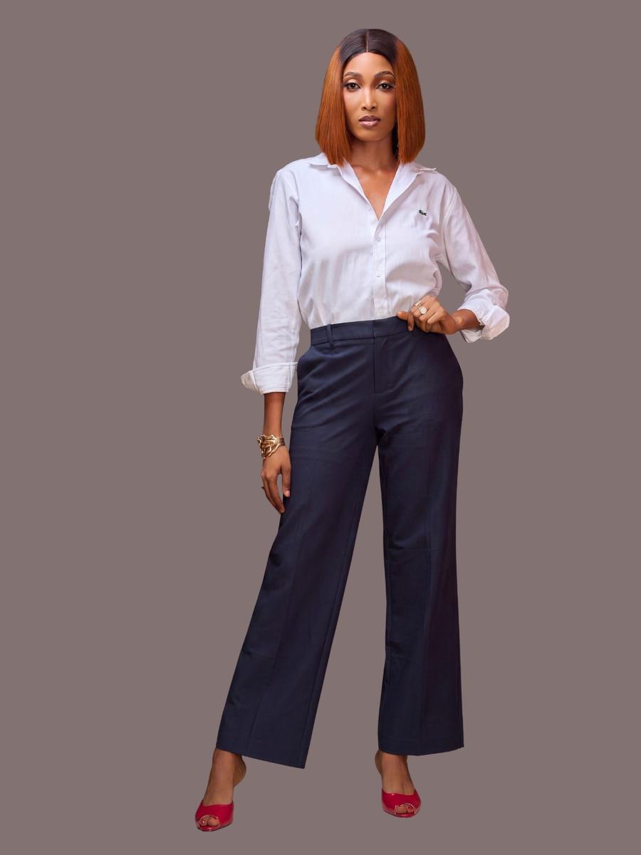 Pantalon taille basse