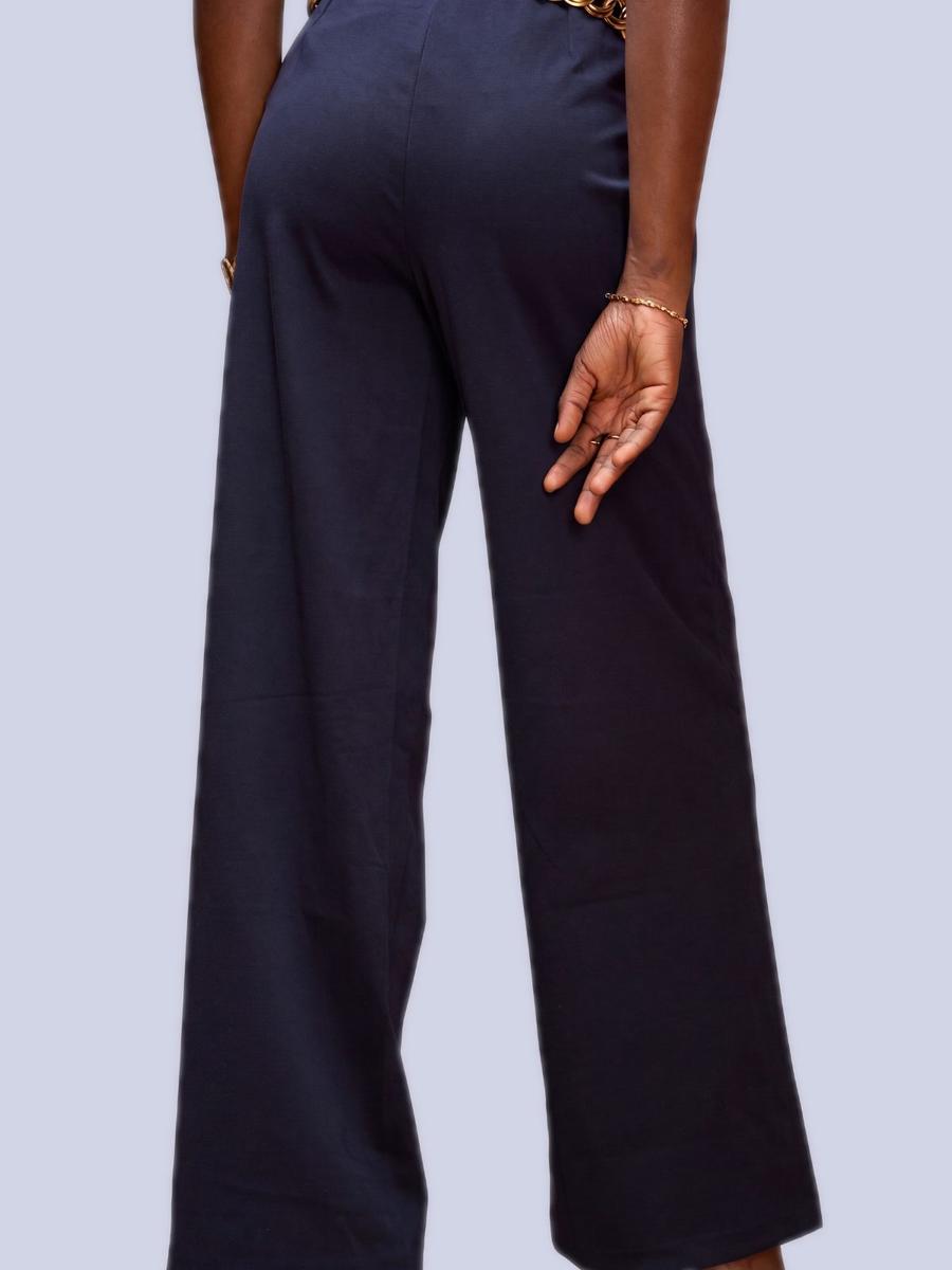 Pantalon droit fluide