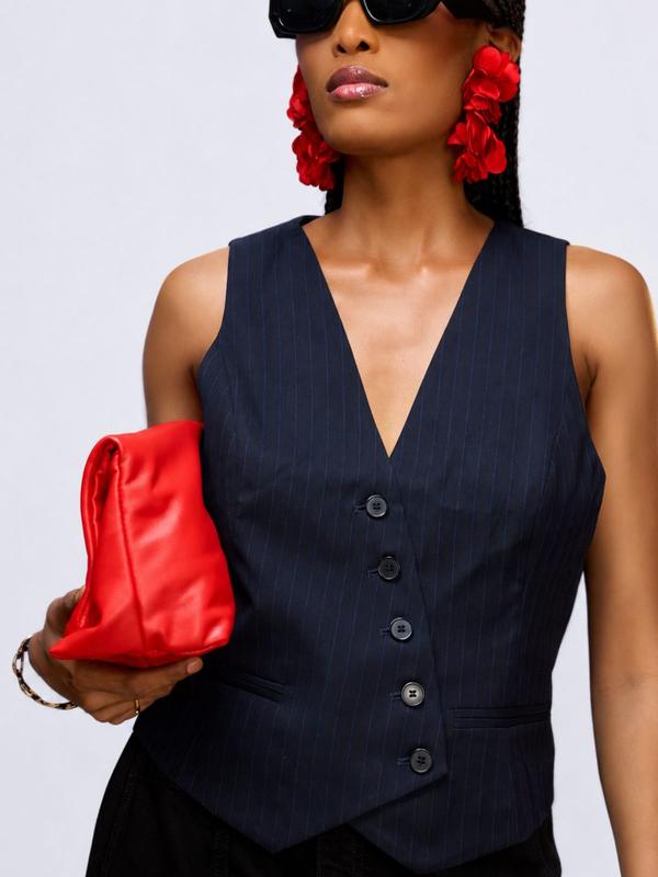 Pochette enveloppe cuir