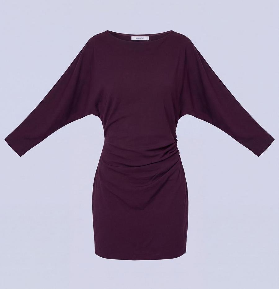 Mini robe col bateau