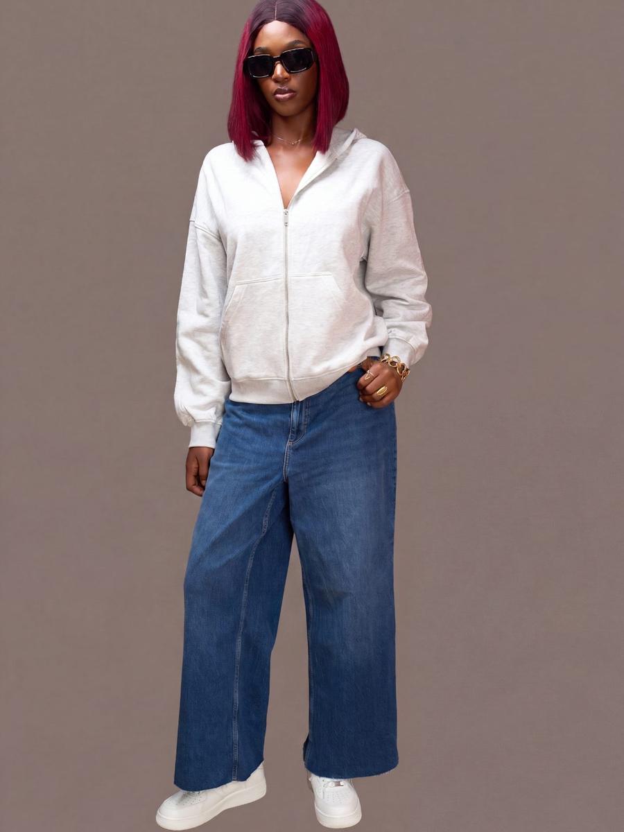 Jean wide leg 7/8