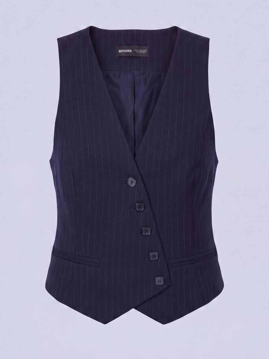 Gilet sans manches col V
