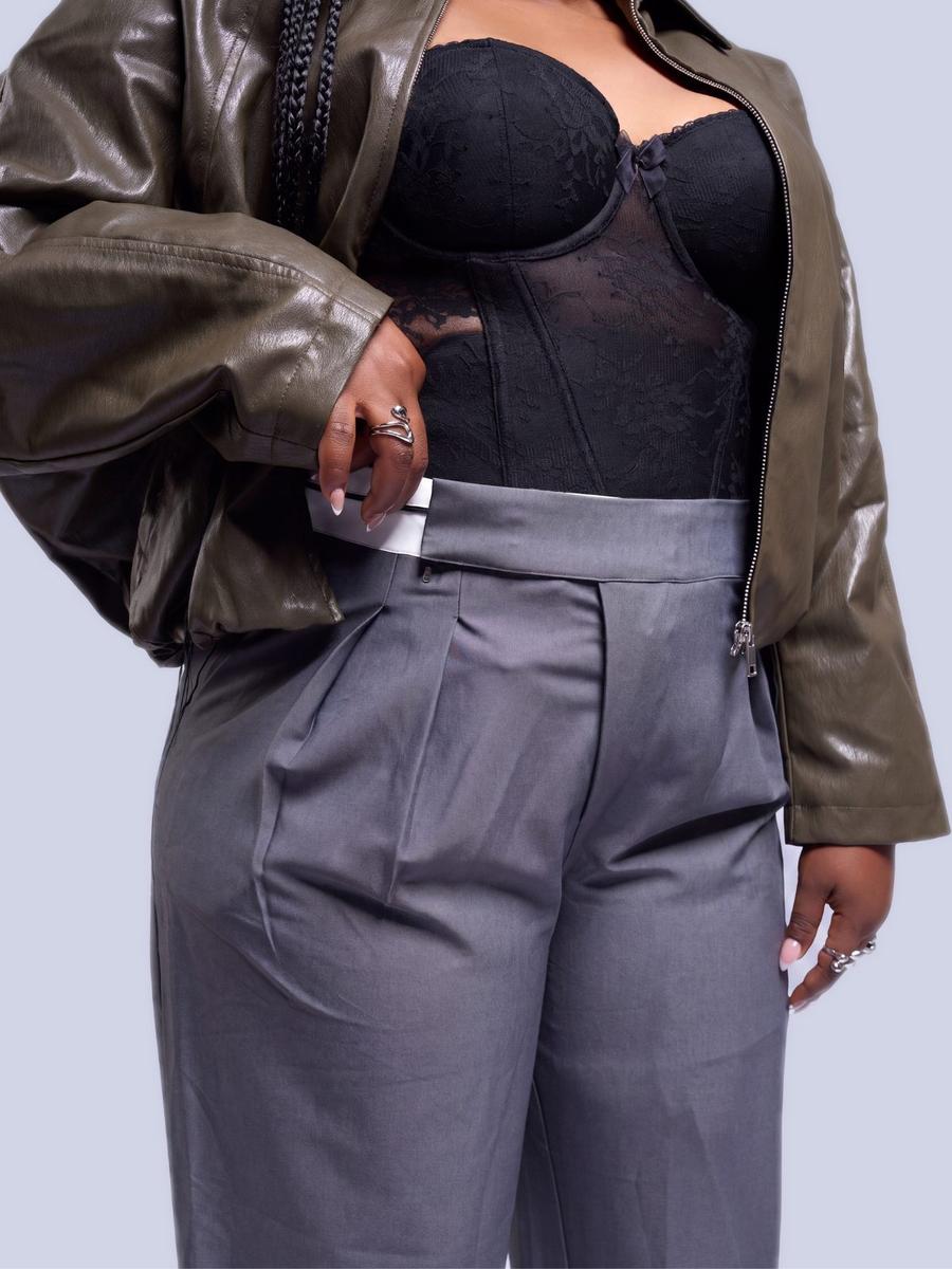 Pantalon Large à pinces