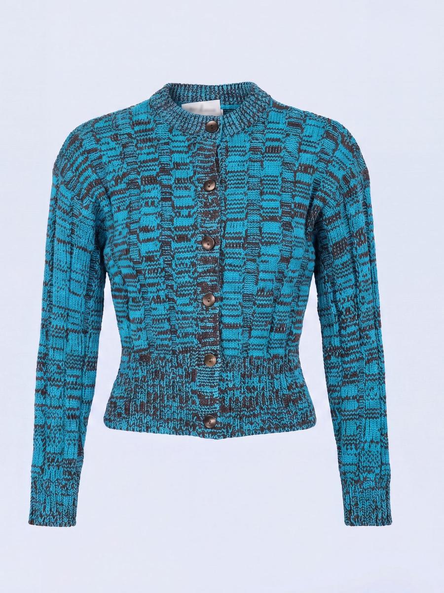 Pull à taille cintrée